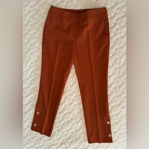 Ann Taylor Factory Straight Leg Pants size 0